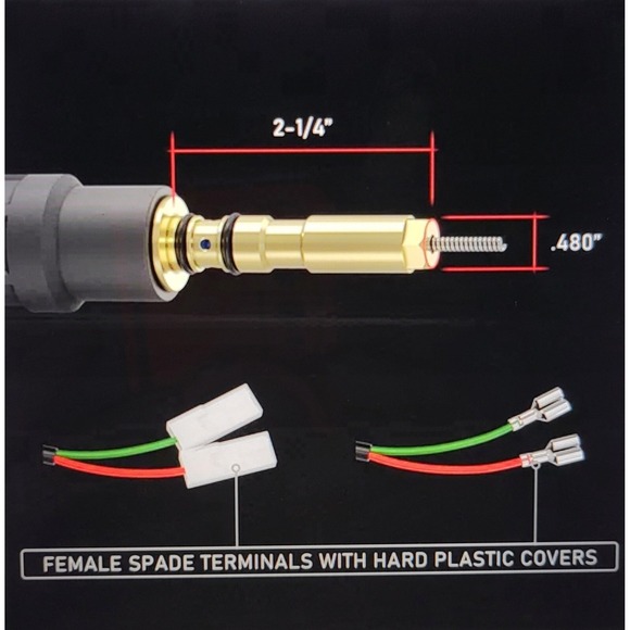 YESWELDER MIG Welding Gun Torch 10ft Cable 180A Euro Connector - Picture 7 of 8
